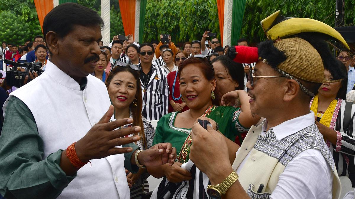 Govt. committed to all-round development of border villages, says Tribal Affairs Minister Arjun Munda