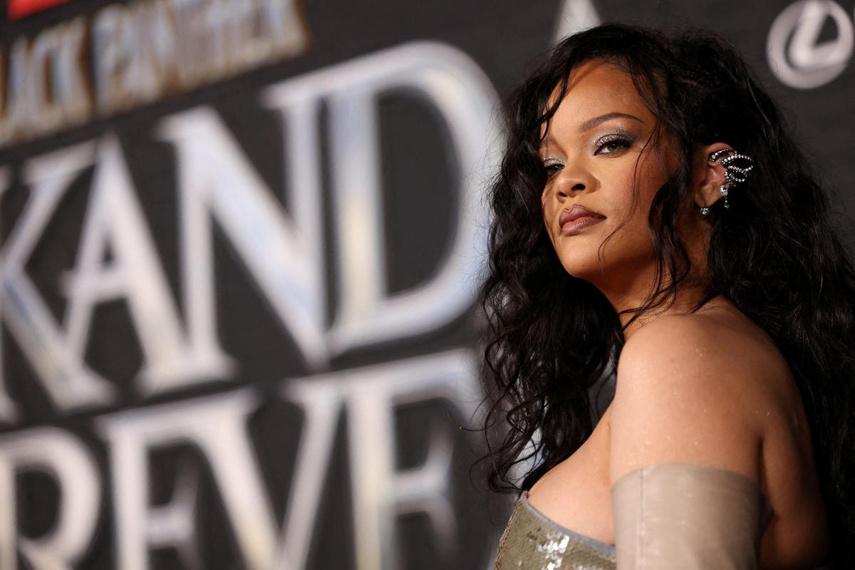 Rihanna makes music comeback with new song ‘Lift Me Up’ for ‘Wakanda Forever’