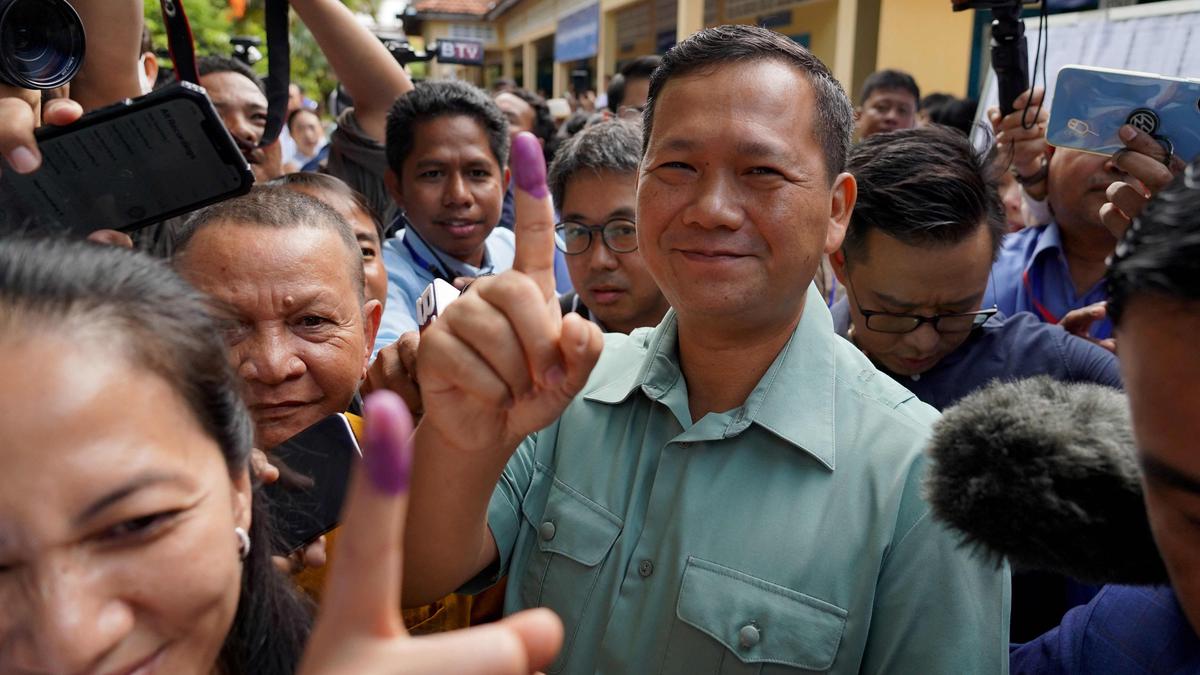 Cambodia king approves nomination of Hun Manet as next PM