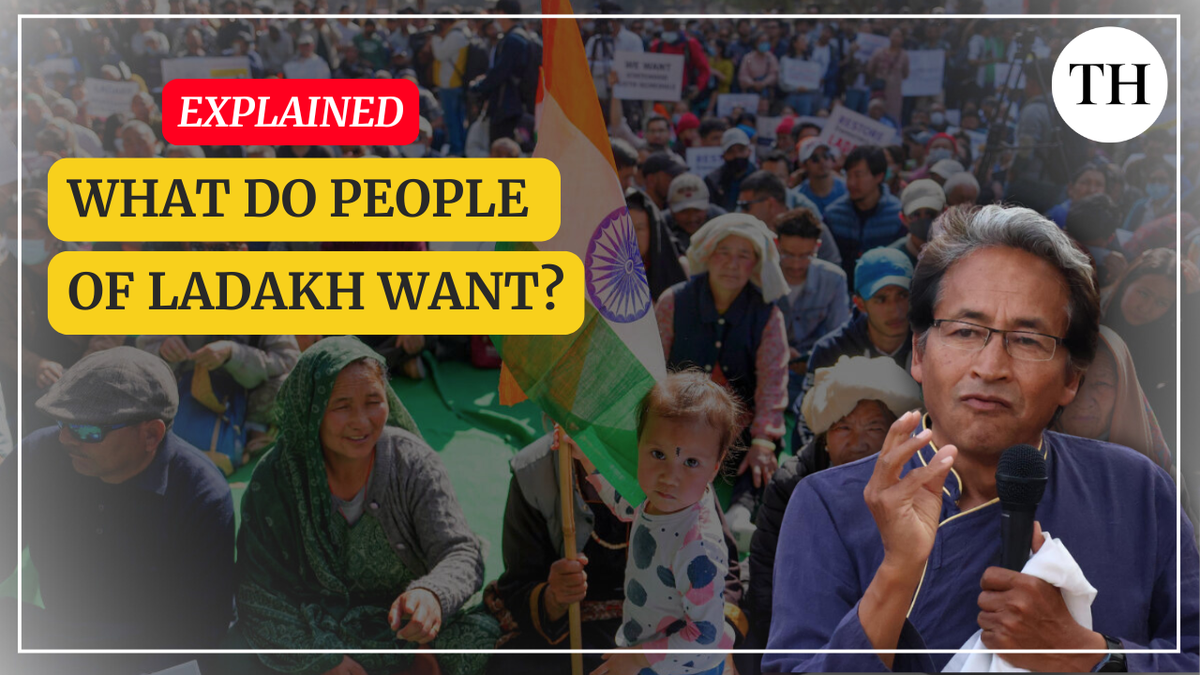 Watch: Explained: What do the people of Ladakh want?