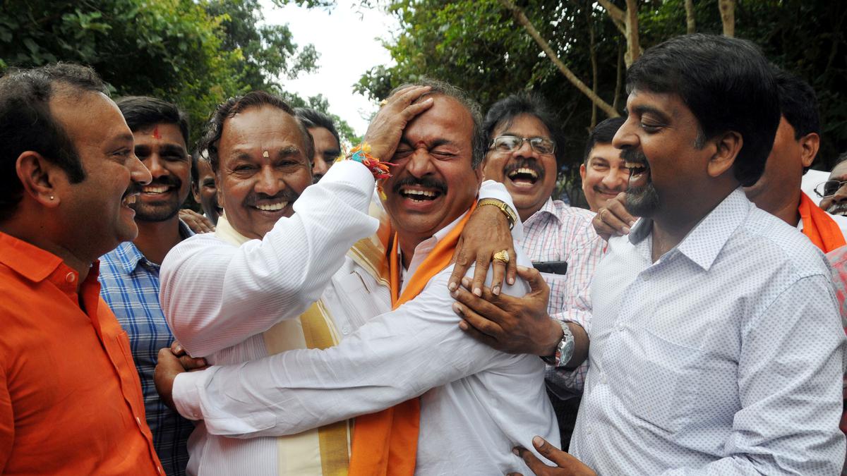 K.S. Eshwarappa’s family out of Karnataka Assembly elections as BJP nominates Channabasappa for Shivamogga seat