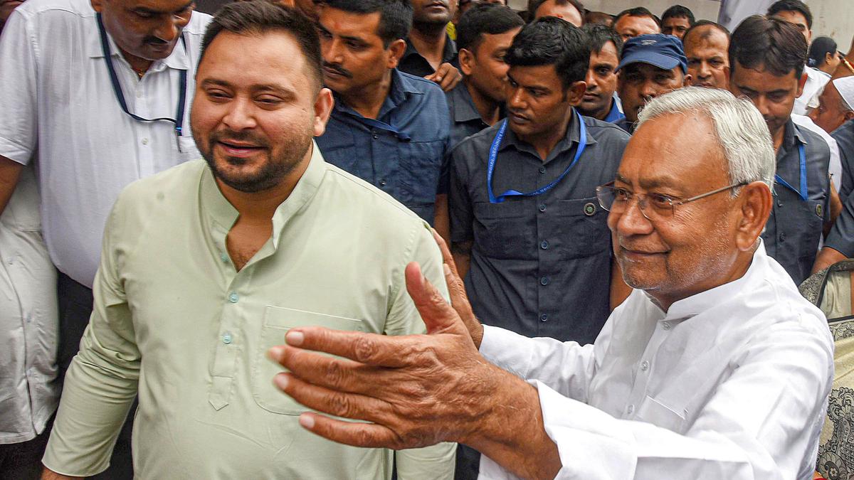 I have no personal desire to hold any post in INDIA, says Bihar CM Nitish Kumar