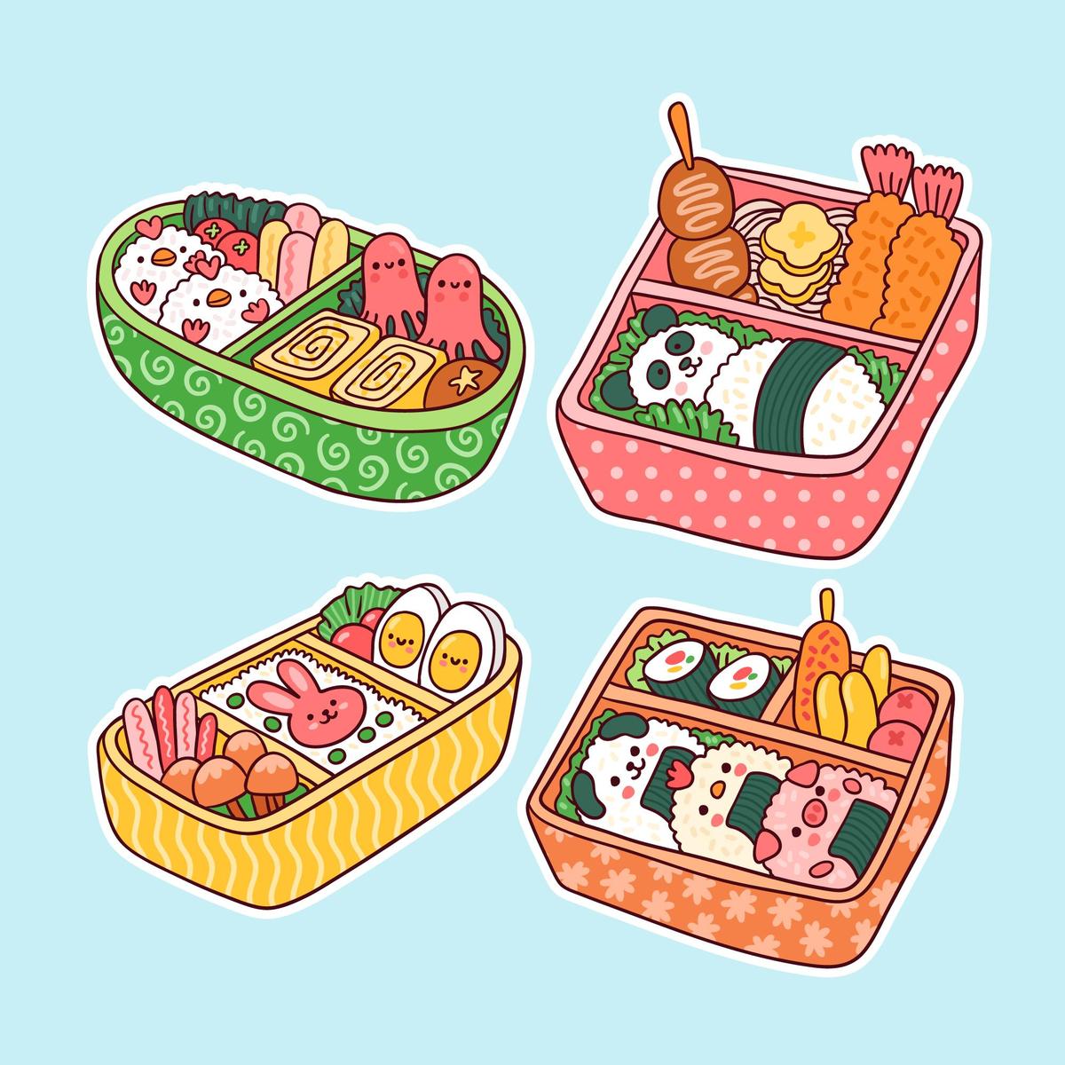 Bento boxes Kyaraben