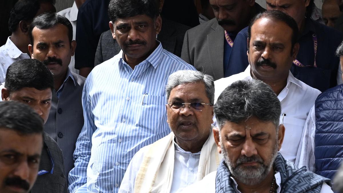 DKS waiting patiently, power does not come easily to anyone: D.K. Suresh -  The Hindu