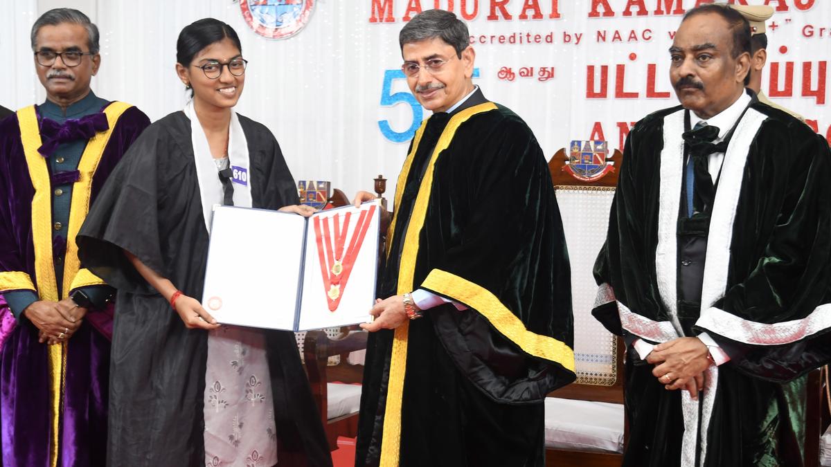 MKU holds 55th convocation; 15 senate members, 2 Ph. D. candidates boycott ceremony