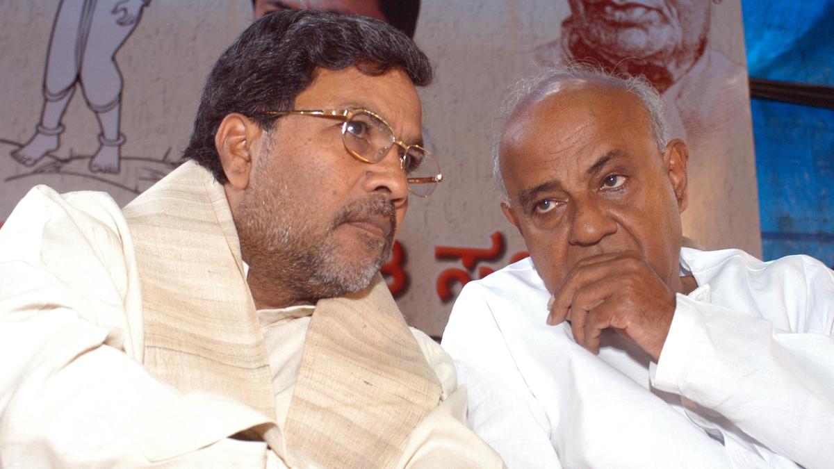 Accepted finance portfolio for the first time at Deve Gowda’s insistence: CM Siddaramaiah