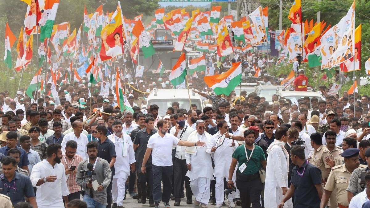 Bharat Jodo Yatra imprint visible as Congress appoints new secretaries