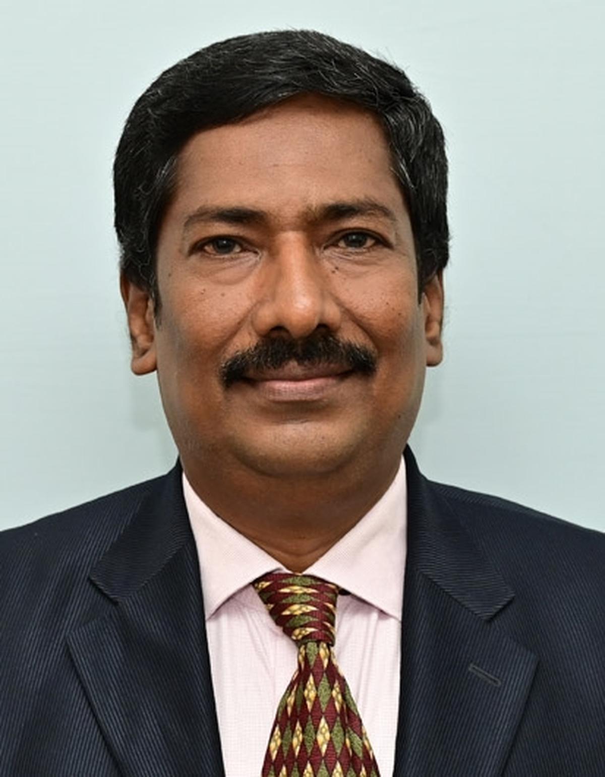 R. Ramesh, professor and coordinator, Centre for Organometallic Chemistry, Bharathidasan University