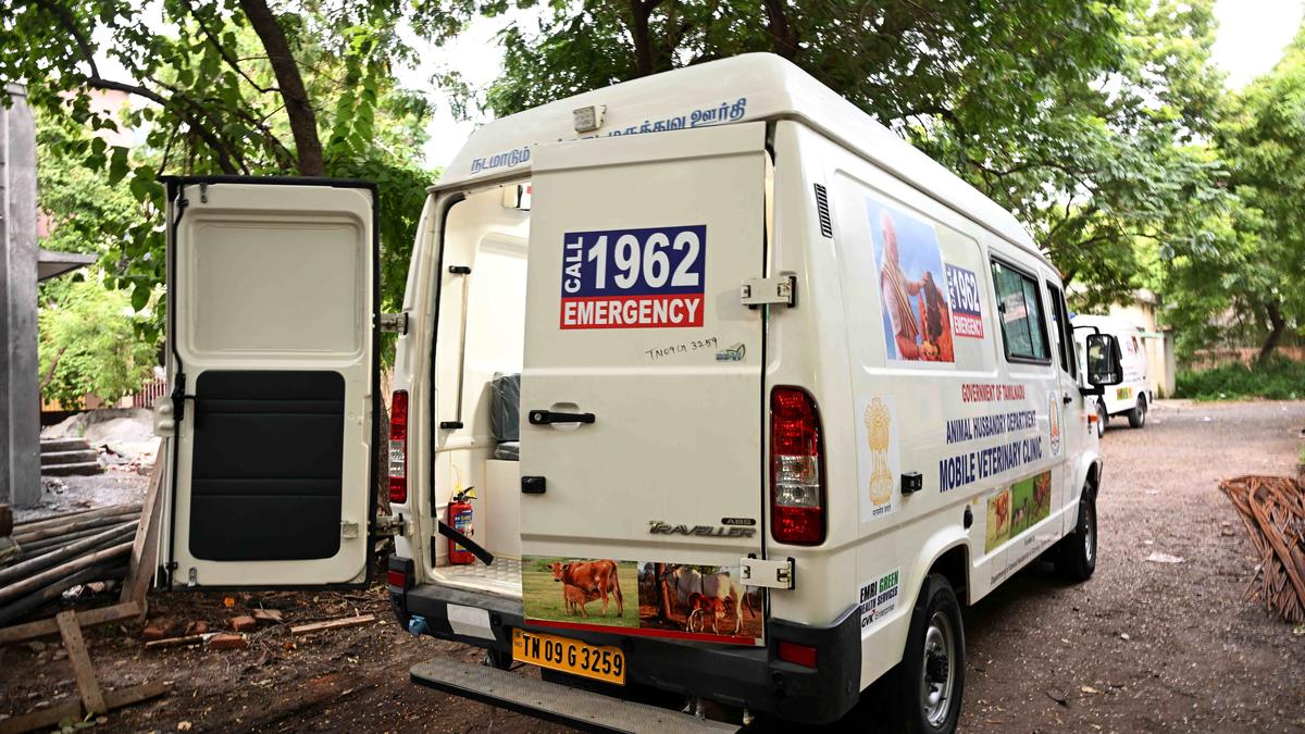 Mobile veterinary clinics’ toll-free number 1962 does not respond to emergencies, say pet lovers