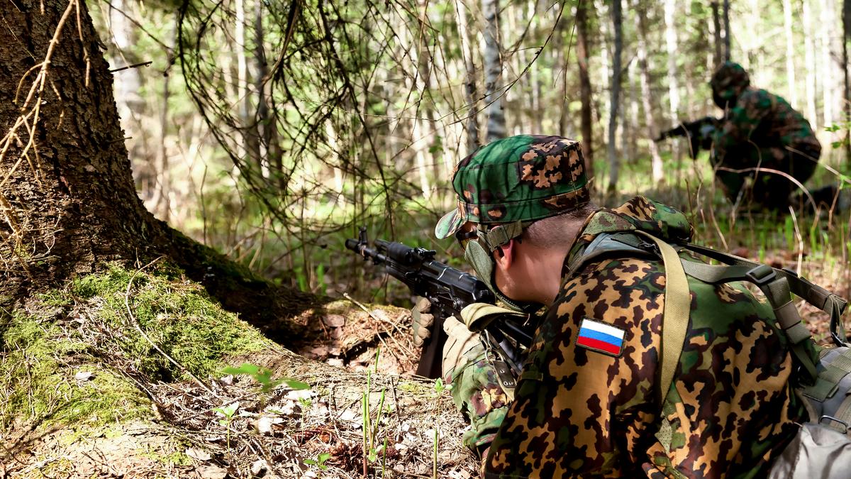 Russia claims control of border village in Ukraine’s Sumy region