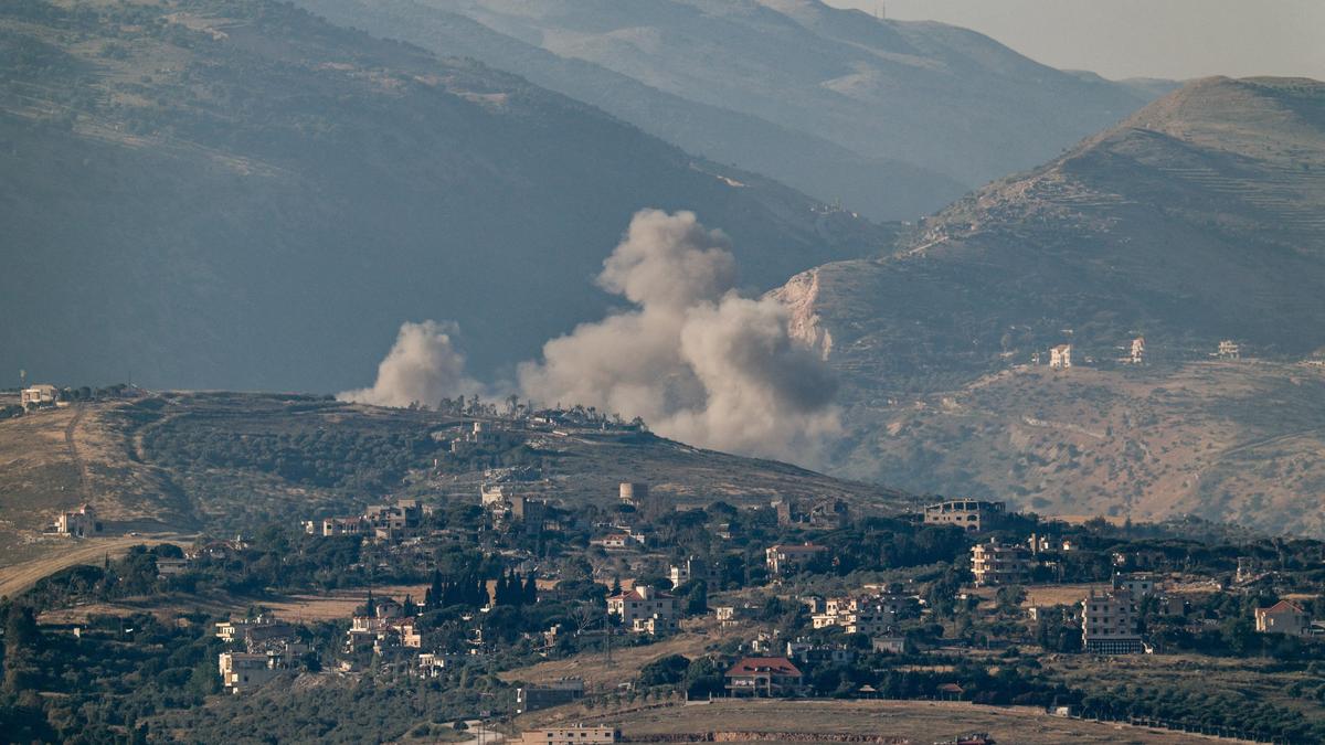 U.S. proposes new plan to ease Israel-Lebanon tensions amid fighting