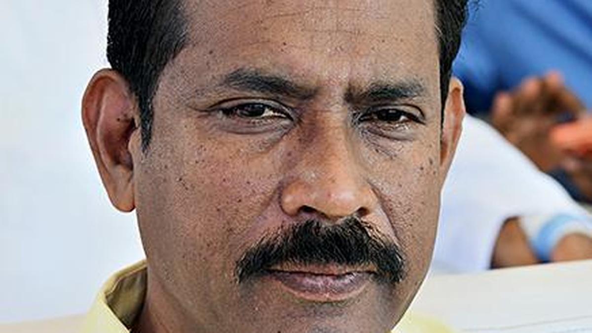 Palla flays YSRCP for obstructing development through legal cases