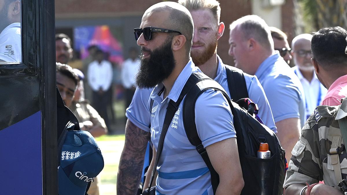 Cricket World Cup 2023 | England, New Zealand teams arrive in Ahmedabad for WC opener 