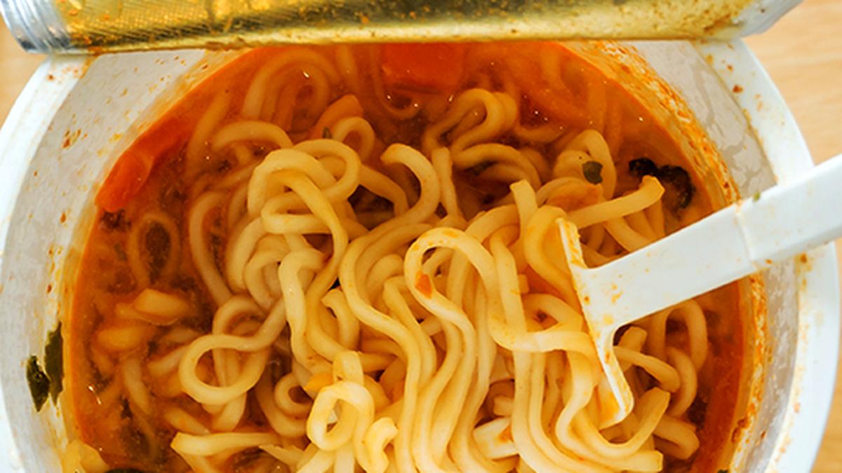 What is the story behind instant noodles?