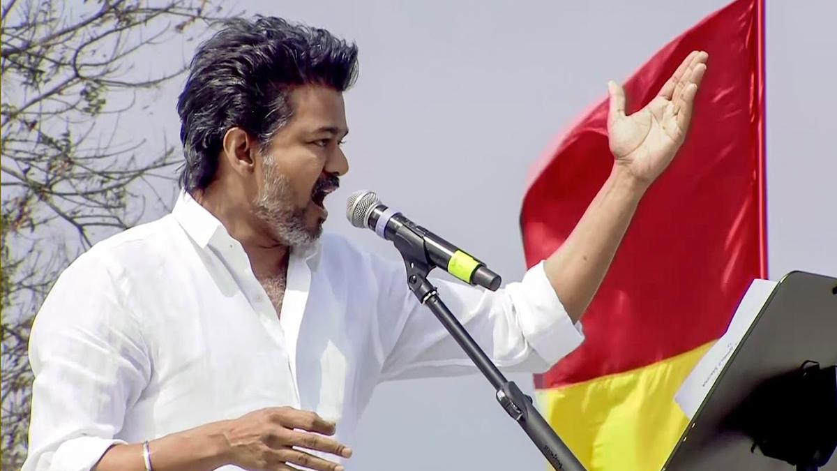 TVK chief Vijay to hold public meeting in Salem soon: Arunraj