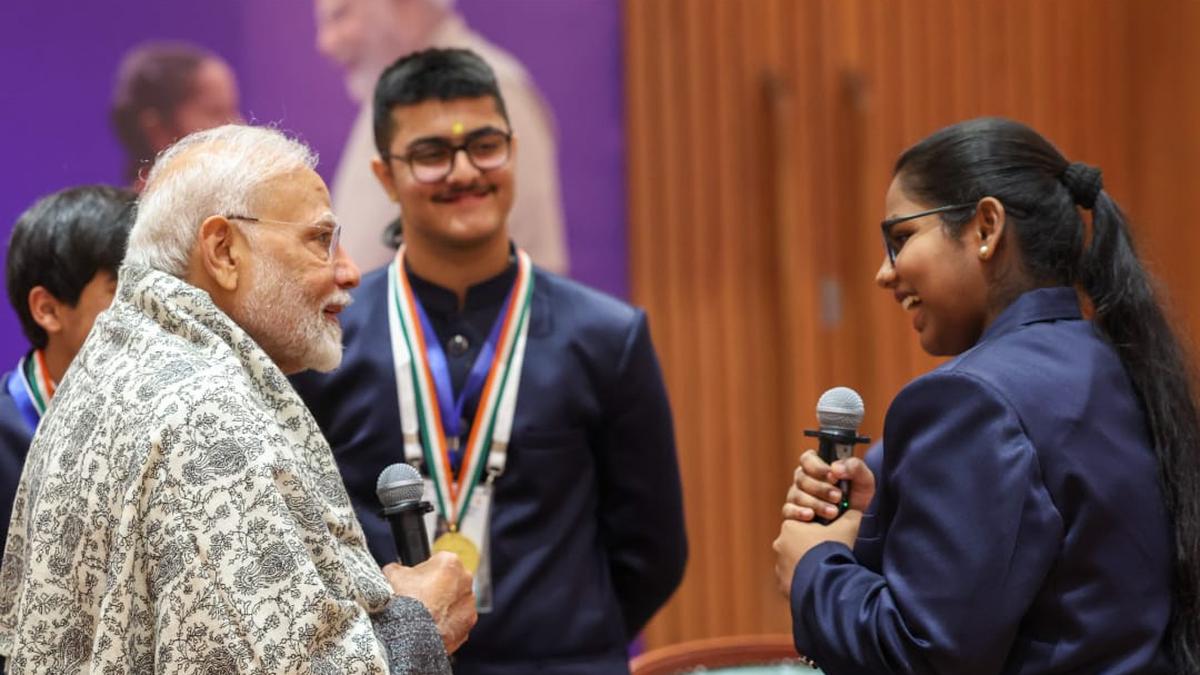 Class 11 student Sindhura Raja from State gets Rasthriya Bala Puraskar