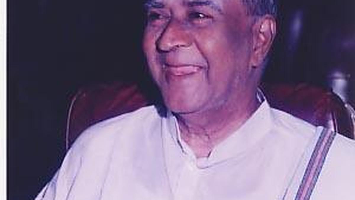 Fond memories of a venerable guru