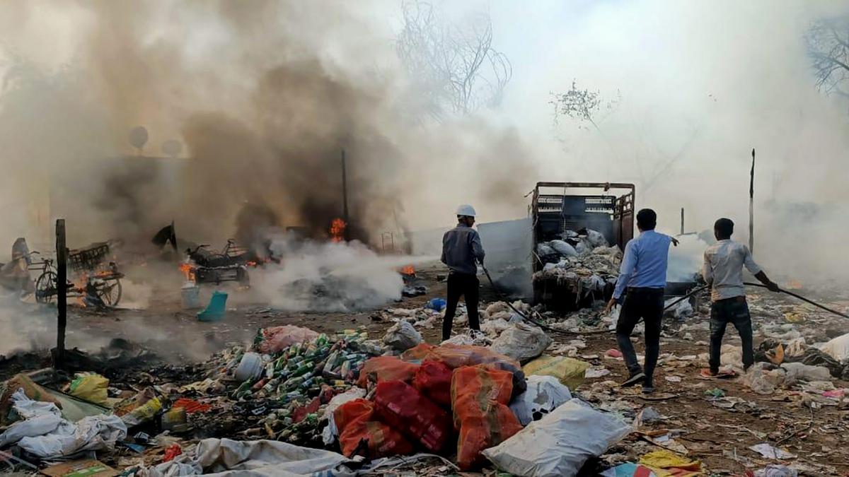 Four workers dead, 10 remain critical in Rewari factory blast