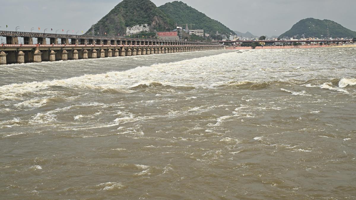 Andhra Pradesh reservoirs brim as heavy rains swell inflows