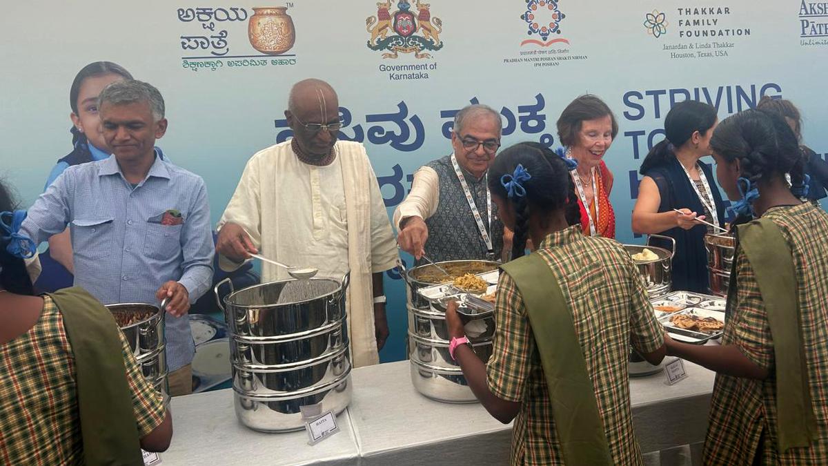 Akshaya Patra Foundation’s 75th kitchen inaugurated