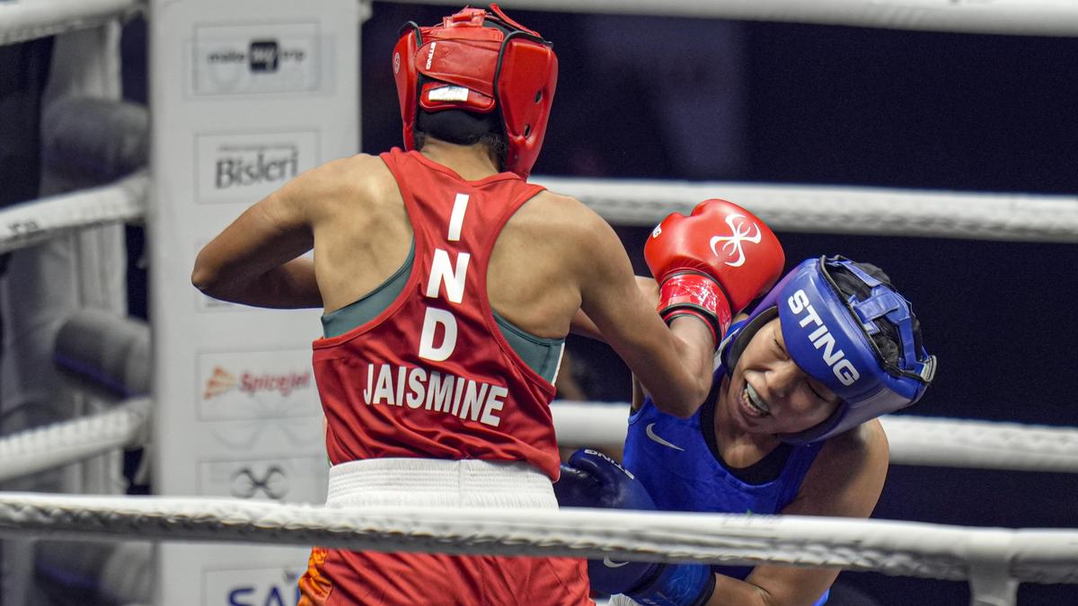 World Boxing Cup Finals | Jaismine and Nikhat ease past their semifinal opponents