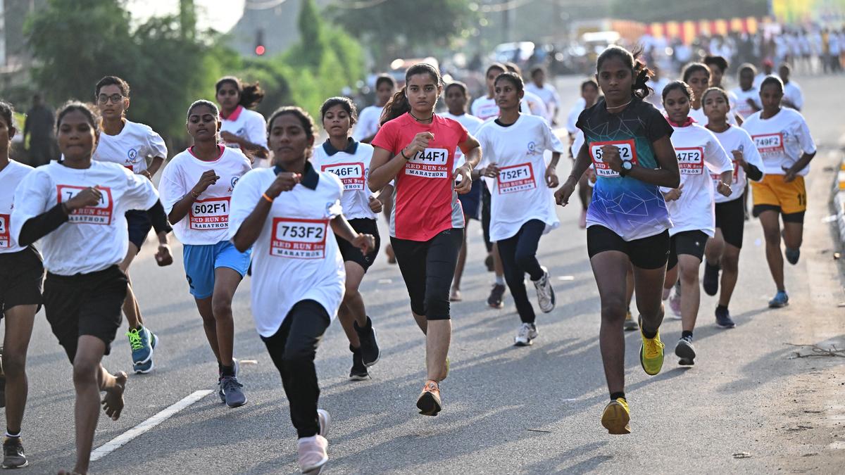 Run organised in Vijayawada to spread awareness on HIV/AIDS