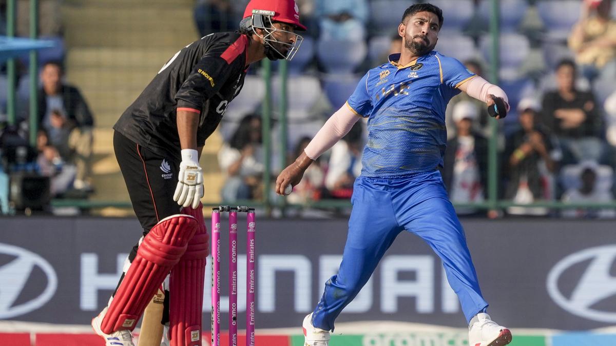 T20 World Cup 2026 | Siddique takes fifer as UAE restrict Canada to 150/7