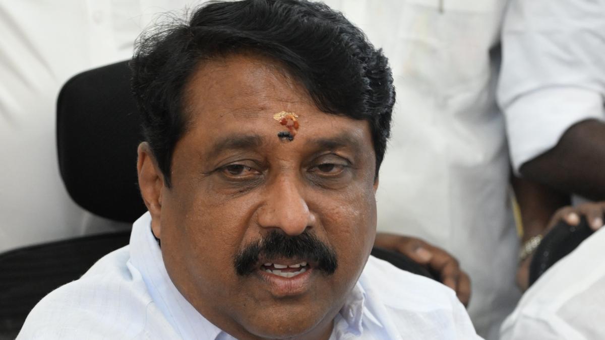 Some DMK allies are in touch with us, claims BJP's Nainar Nagenthiran - The Hindu