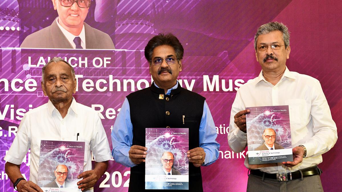 PSG GRD Science and Technology Museum launched in honour of Dr. G.R. Damodaran in Coimbatore