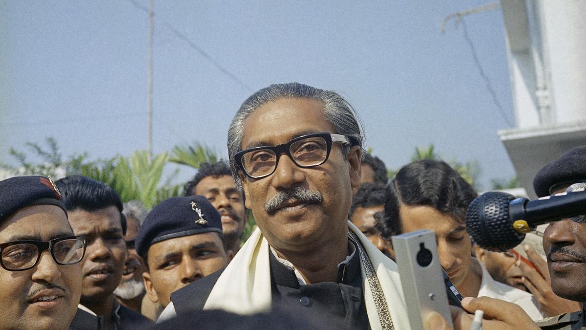 Bangladesh drops the title of ‘Father of the Nation’ for Sheikh Mujibur Rahman