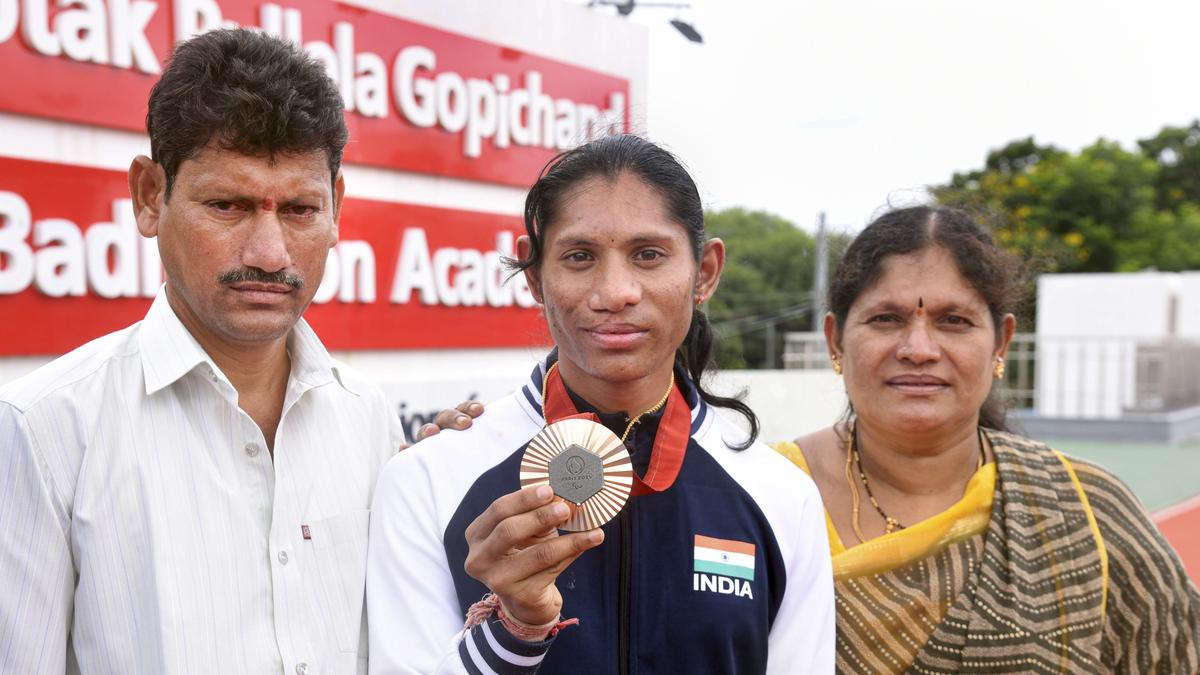 Jeevanji Deepthi from Telangana to get Arjuna Award for outstanding performance