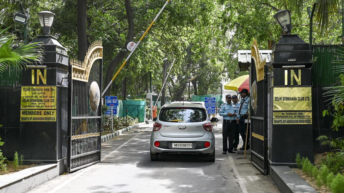 Delhi High Court to hear plea against Centre’s order asking Gymkhana Club to vacate premises May 26