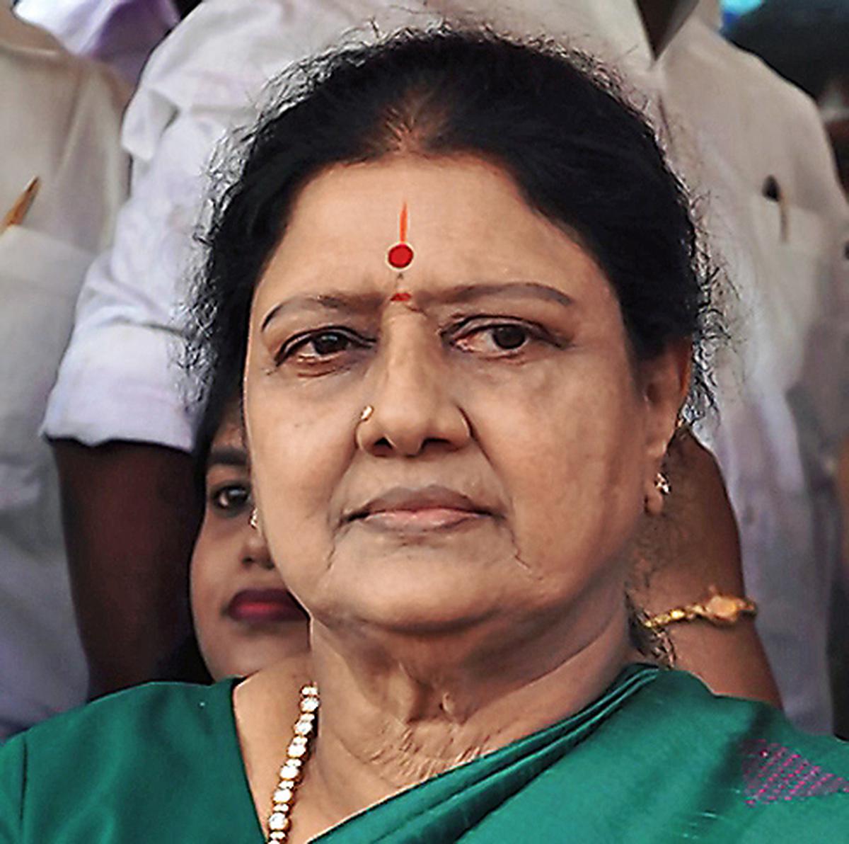 Ready to face any probe, says Sasikala