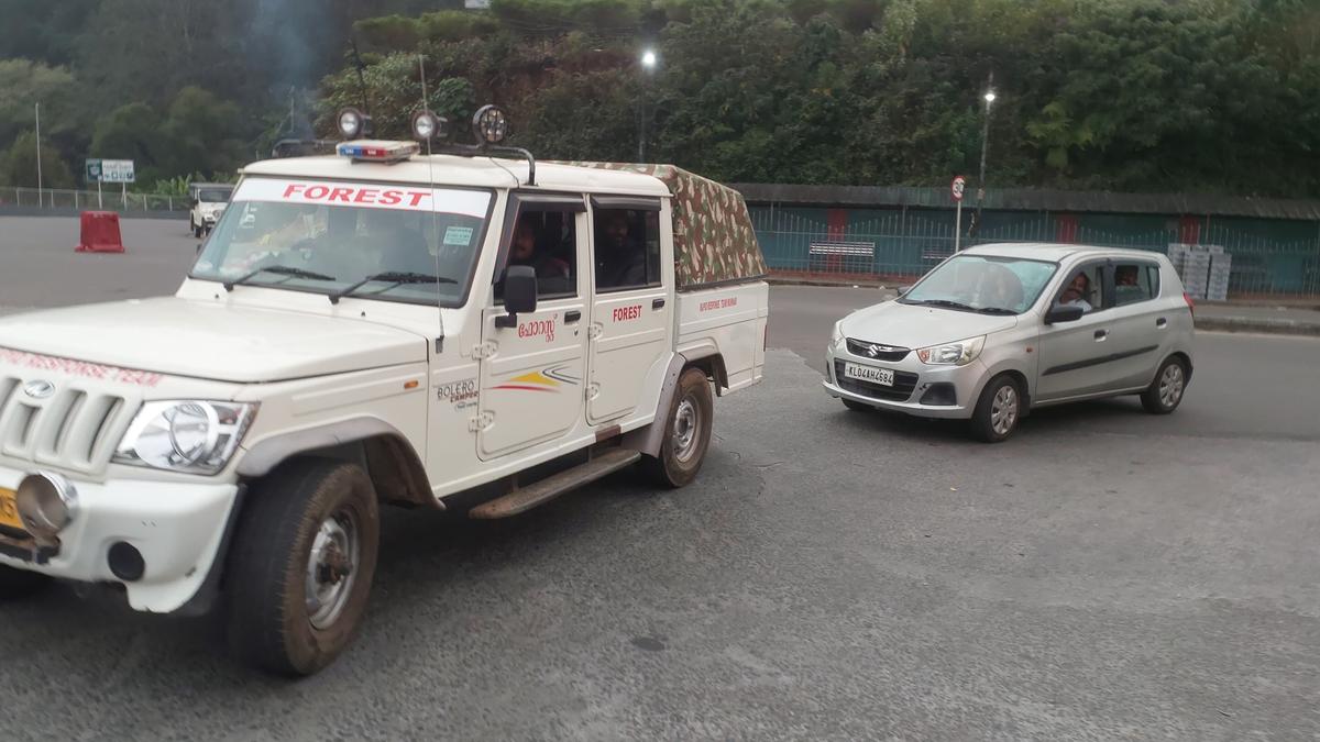 Threat of elephants: SSLC exams at Gudarala school near Munnar held under supervision of RRT