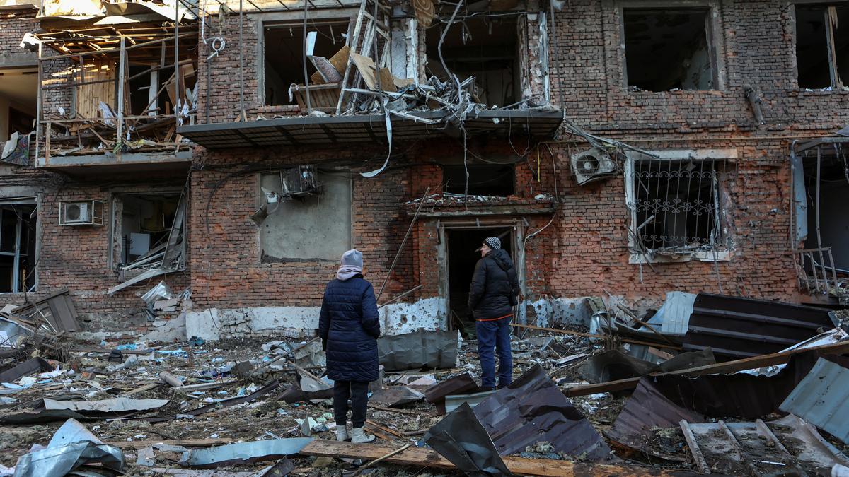 Russia launches fresh drone strikes on Ukraine after promising retaliation for Belgorod attack