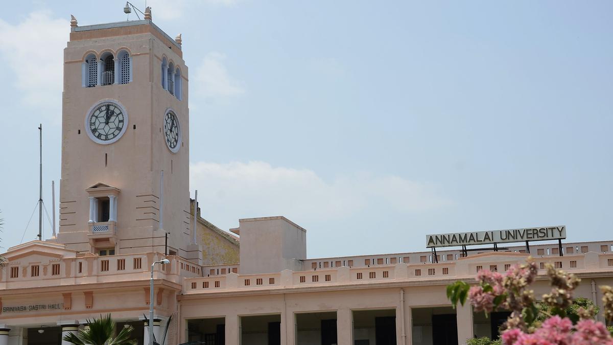 Constitute search committee to select V-C for Annamalai University: Annamalai University Teachers Federation