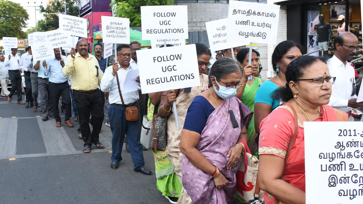 Assistant professors of Puducherry’s government colleges seek intervention of Lt. Governor in addressing promotion issues