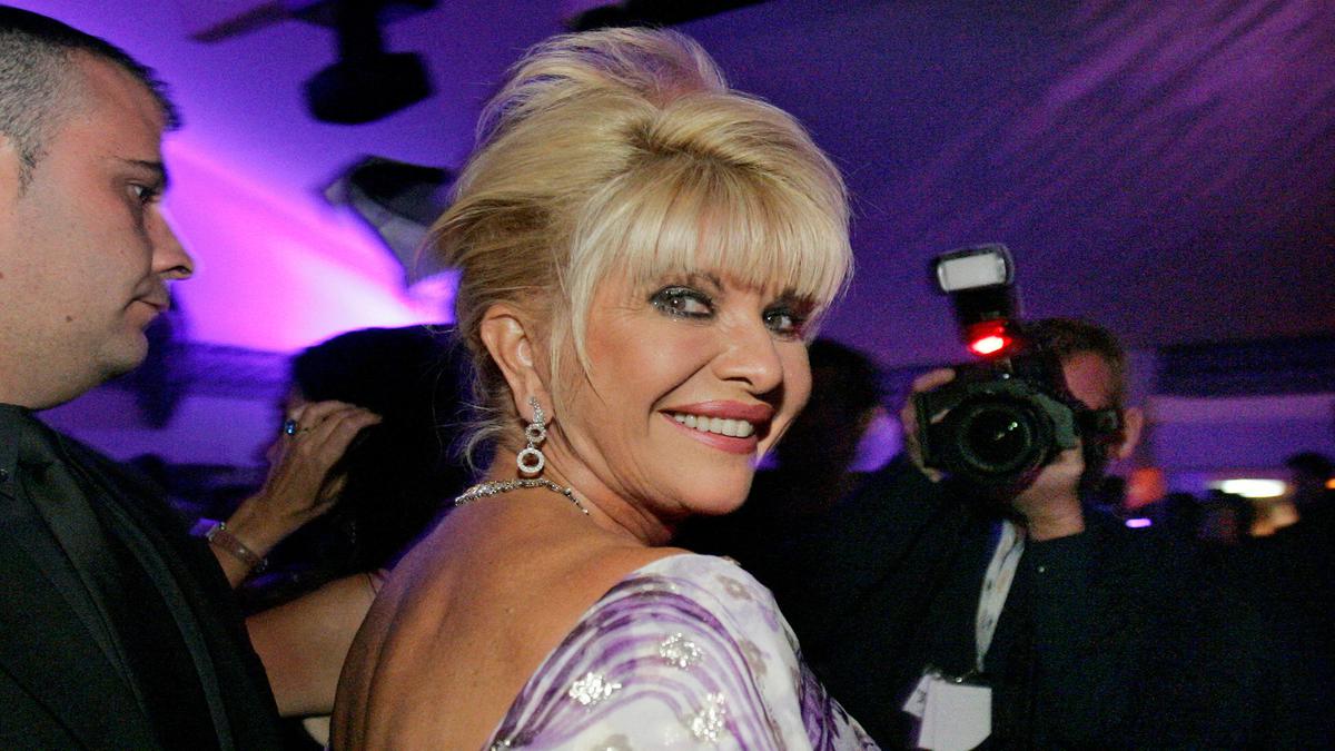 Ivana Trump, first wife of former U.S. President Donald Trump, has died