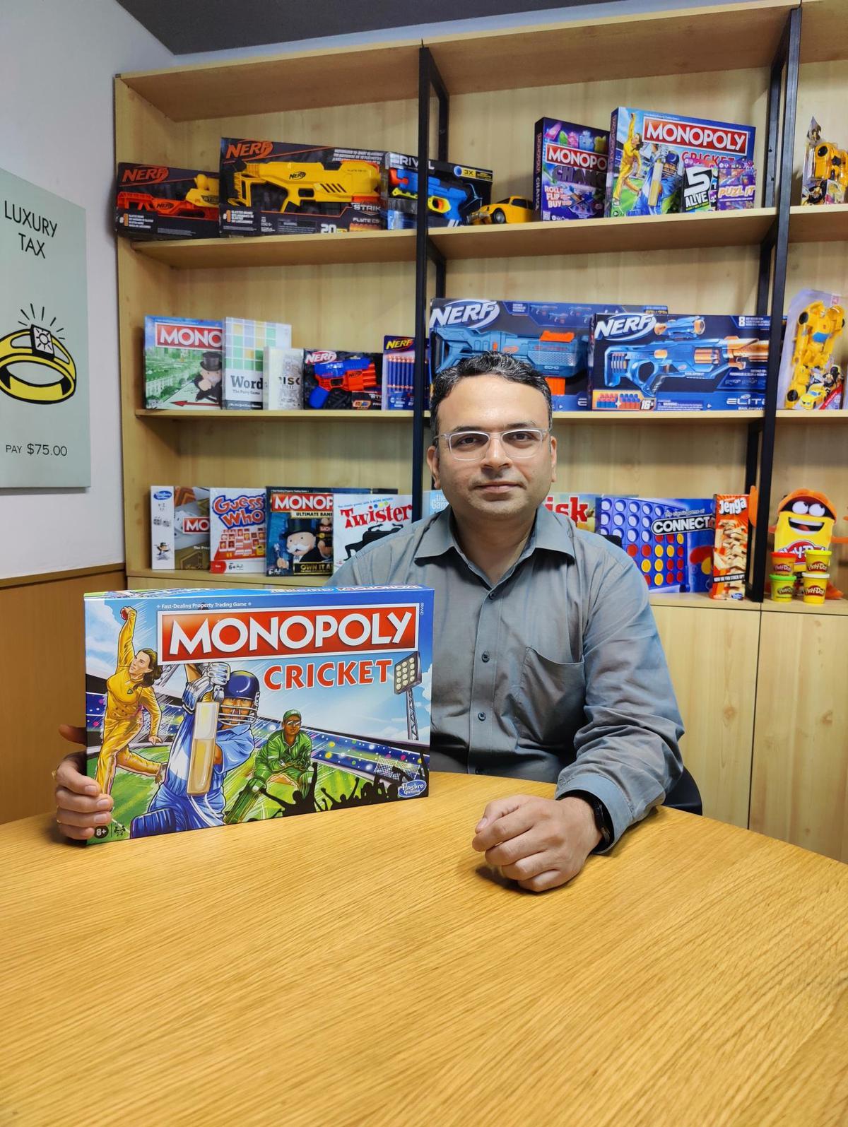 Lalit Parmar, Country Manager, Hasbro India