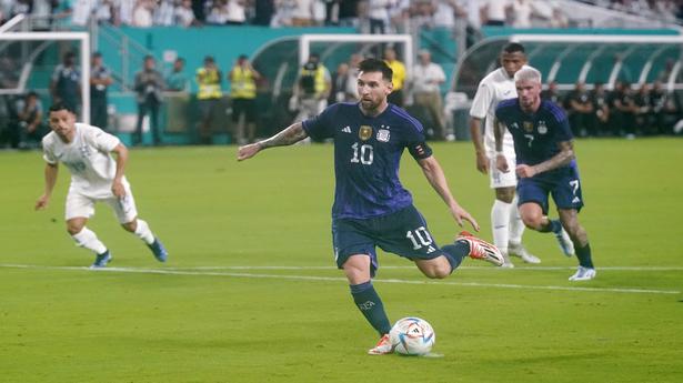 Messi powers Argentina past Honduras in Miami