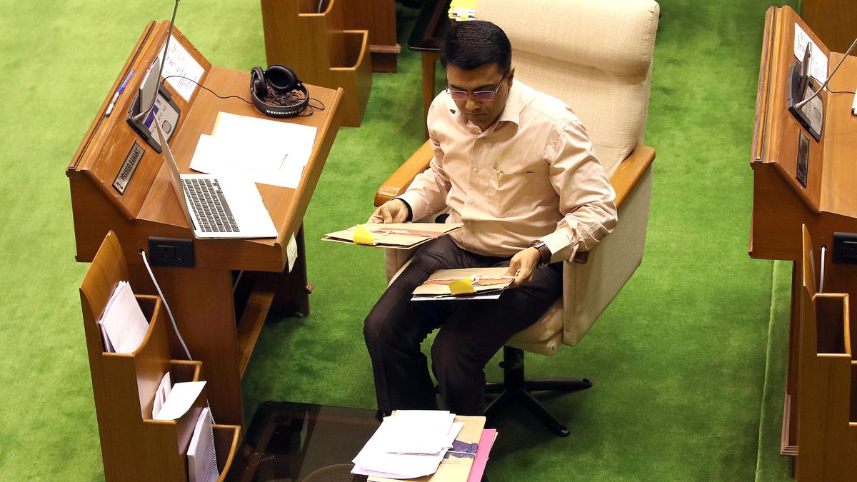 Goa Budget Session being kept short as Opposition needed time to study financial plan: Speaker