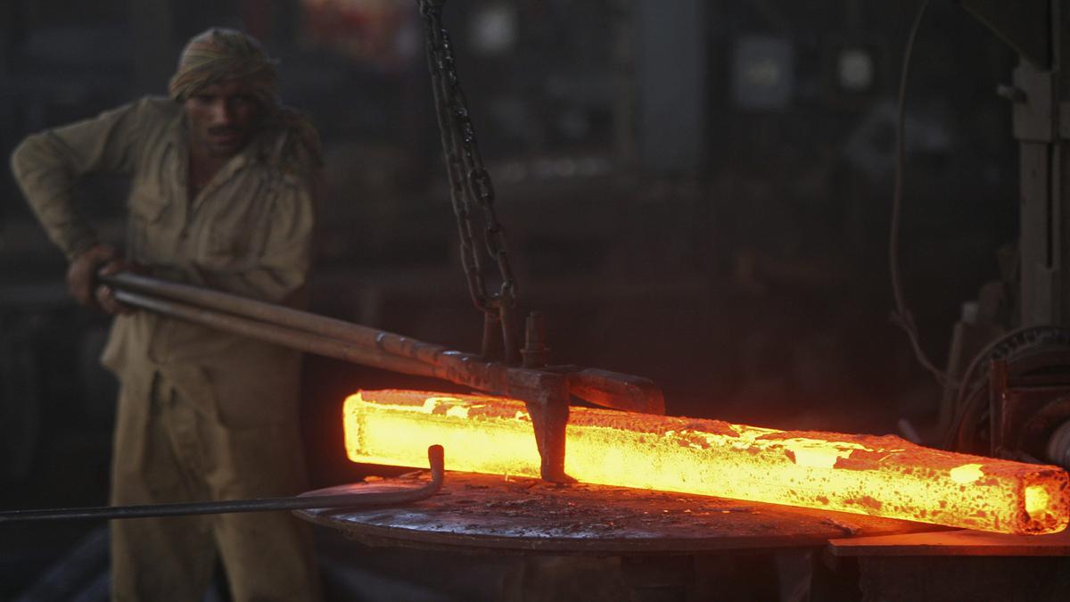 India’s industrial output grows 4.8% in July