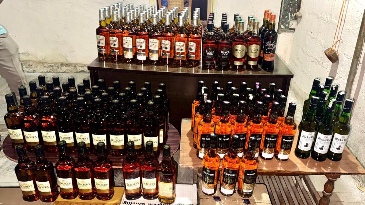 Excise dept. seizes illicit liquor worth ₹25 lakh in week-long drive
