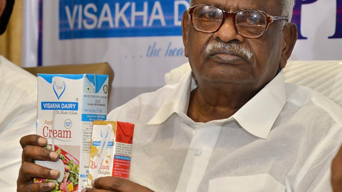 Confer Padma Shri posthumously on Visakha Dairy founder, BJP leader urges Prime Minister