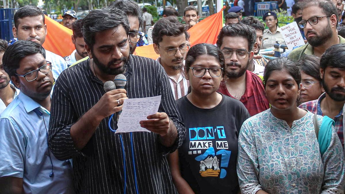 Kolkata doctor rape and murder: Protesting doctors write to President Murmu, PM Modi seeking intervention in impasse