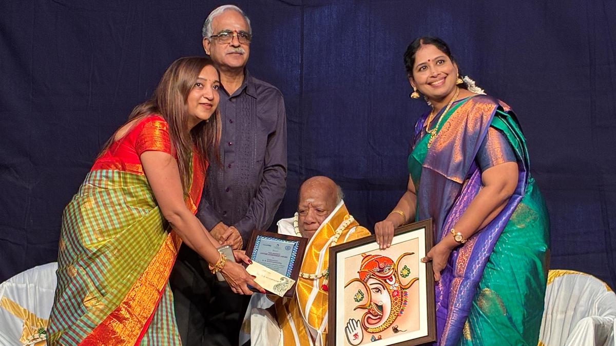 Artistes honoured at inauguration of Margazhi Matram - The Hindu by Authors