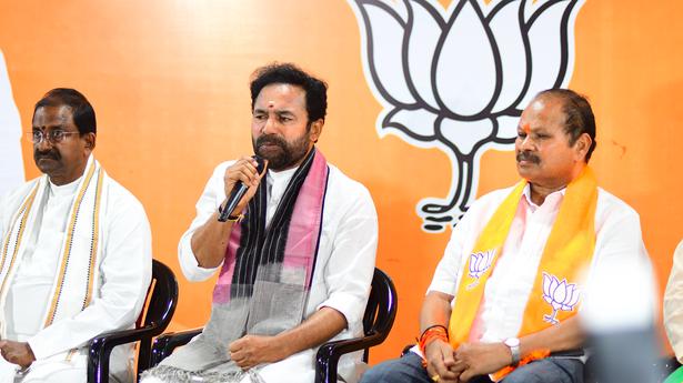 Kishan Reddy flags Telangana’s dues to Discoms, Genco