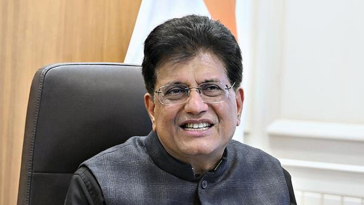 India to receive same garment benefits as Bangladesh under U.S. trade pact: Goyal
