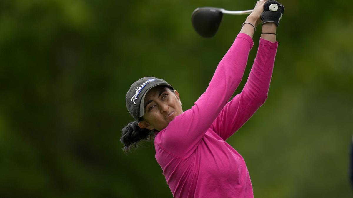 Golf | Aditi lies tied-61st at PGA Championship in Springfield