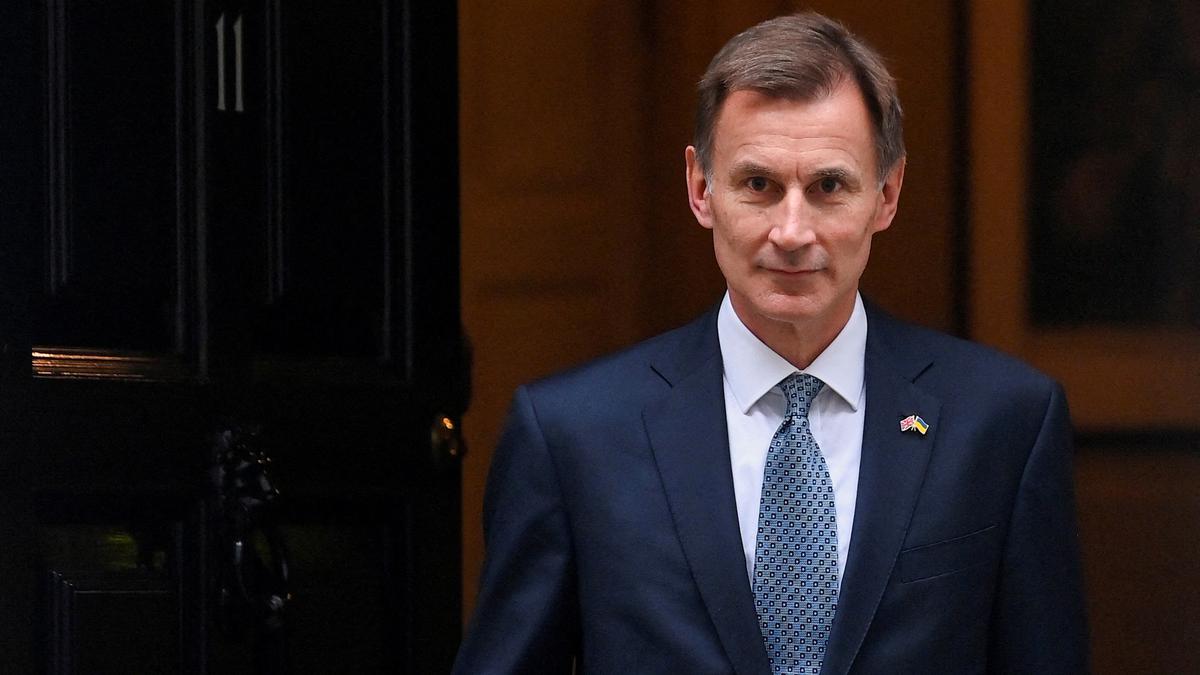 IMF slashes U.K. growth outlook, adding pressure on Finance Minister Jeremy Hunt